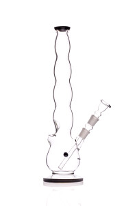 Highline Bong Swinging Swirl 40cm 18,8