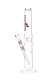 Highline Bong Tussi Friend 43cm 18,8