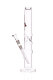 Highline Bong Tussi Friend 43cm 18,8