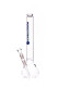 Highline Bong Cool Peacemaker 50cm 18,8