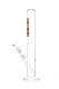 Highline Bong 4:20 41cm 18,8