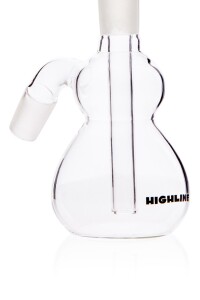 Highline Vorkühler Doppelbauch 18,8