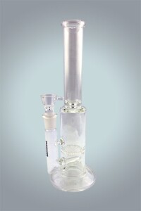 Highline Perc. Bong Clear Herb Farmer 30cm 18,8
