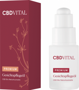 CBD VITAL PREMIUM CBD Bio Kosmetik Gesichtspflege&ouml;l...