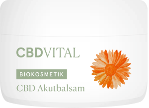 CBD VITAL CBD Akutbalsam 50ml