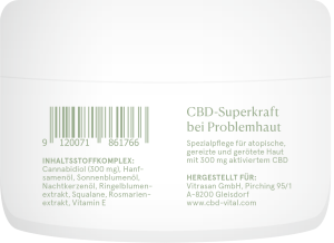 CBD VITAL CBD Akutbalsam 50ml