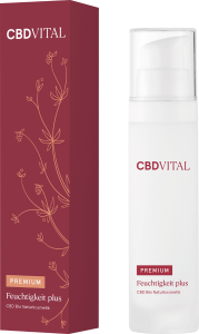 CBD VITAL PREMIUM CBD Bio Kosmetik Feuchtigkeit plus 50ml