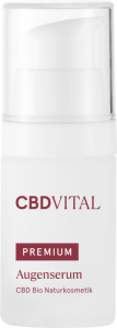 CBD VITAL PREMIUM CBD Bio Kosmetik Augenserum 15ml