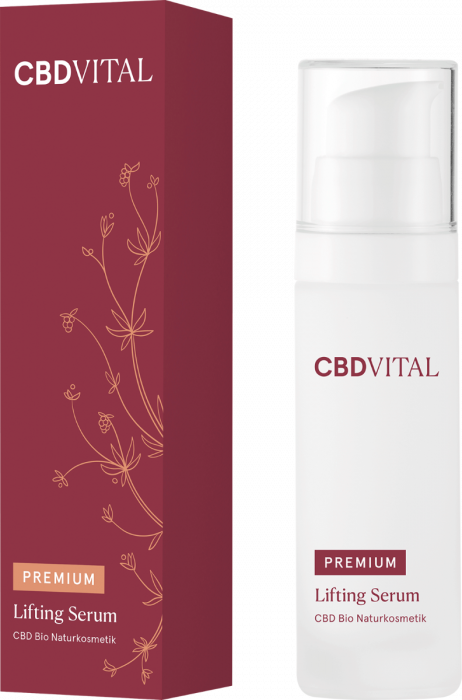 CBD VITAL PREMIUM CBD Bio Kosmetik Lifting Serum 30ml