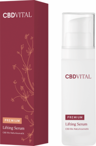 CBD VITAL PREMIUM CBD Bio Kosmetik Lifting Serum 30ml