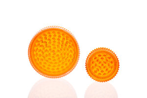 Volcano Grinder 2-teilig orange Ø 55mm