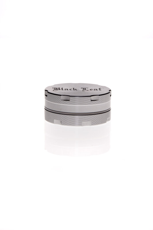 Alumühle Black Leaf 2-teilig Ø 38 mm grau