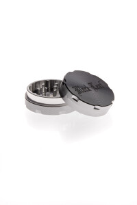 Alumühle Black Leaf 2-teilig Ø 38 mm grau