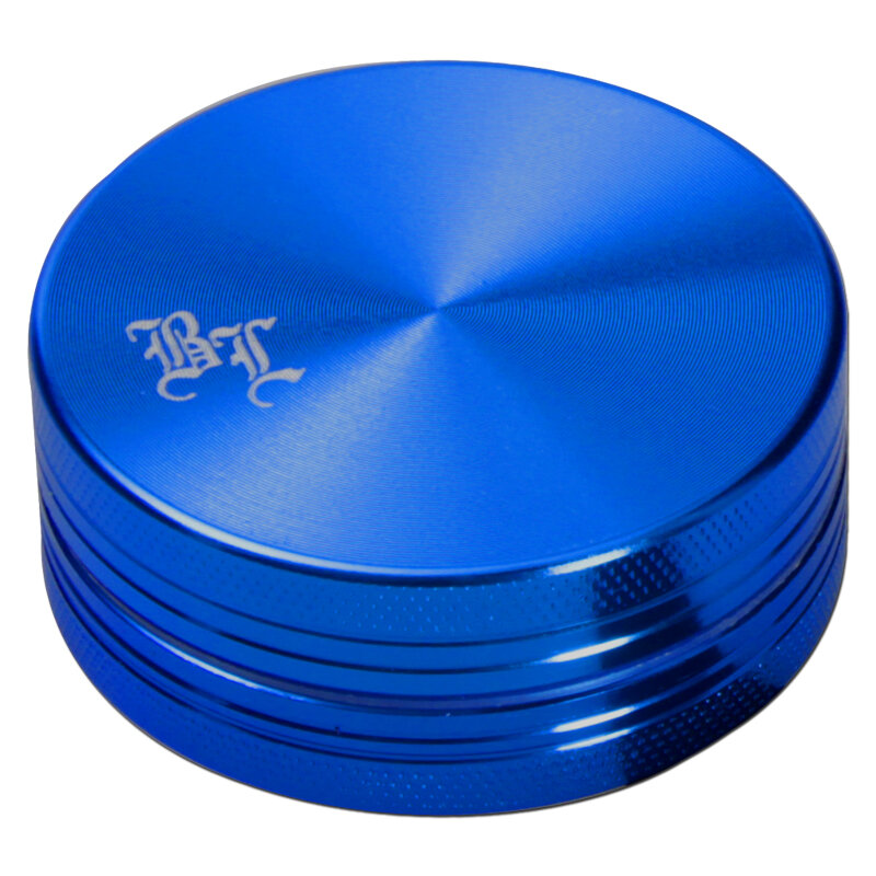 Alumühle Black Leaf 2-teilig Ø 40 mm blau
