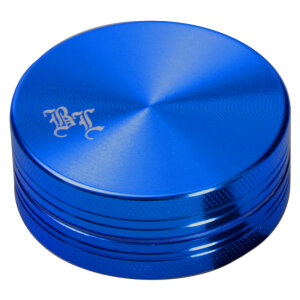 Alum&uuml;hle Black Leaf 2-teilig &Oslash; 40 mm blau