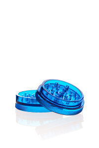 Acryl M&uuml;hle 2-teilig blau &Oslash; 57 mm