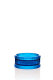 Acryl Mühle 2-teilig blau Ø 57 mm