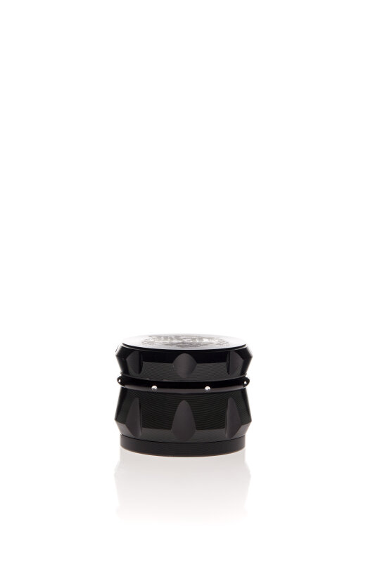 Alumühle Black Leaf 4-teilig Black Crown Ø 55 mm