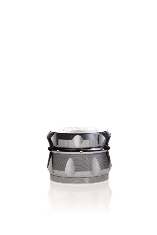 Alumühle Black Leaf 4-teilig Grey Crown Ø 55 mm