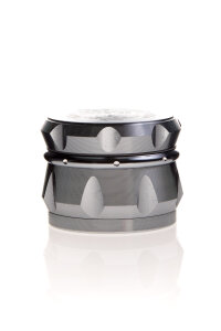Alumühle Black Leaf 4-teilig Grey Crown Ø 55 mm