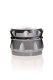Alumühle Black Leaf 4-teilig Grey Crown Ø 55 mm