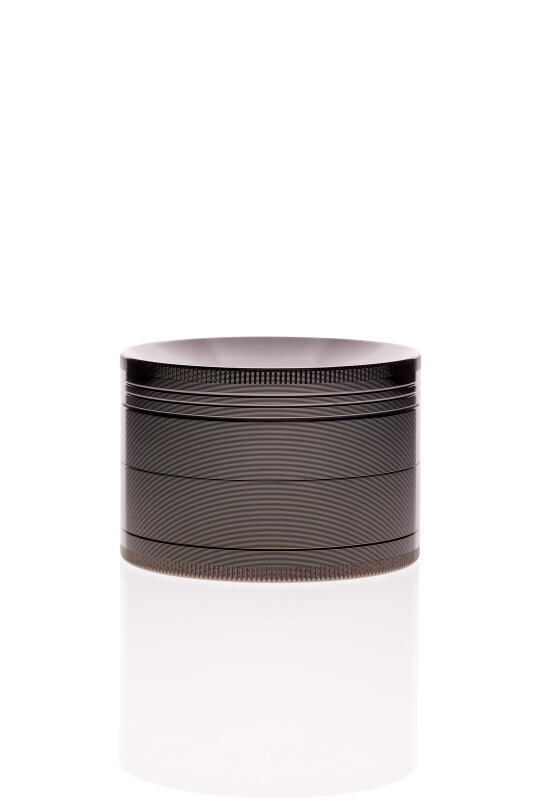 Alumühle Black Leaf 4-teilig Ø 63 mm konkav grau