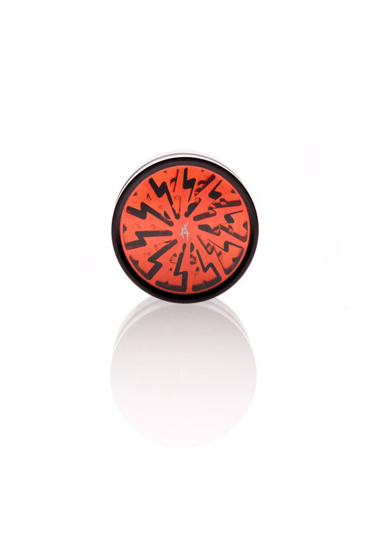 Thorinder After Grow ORANGE Alu-Grinder 4teilig Ø 62mm