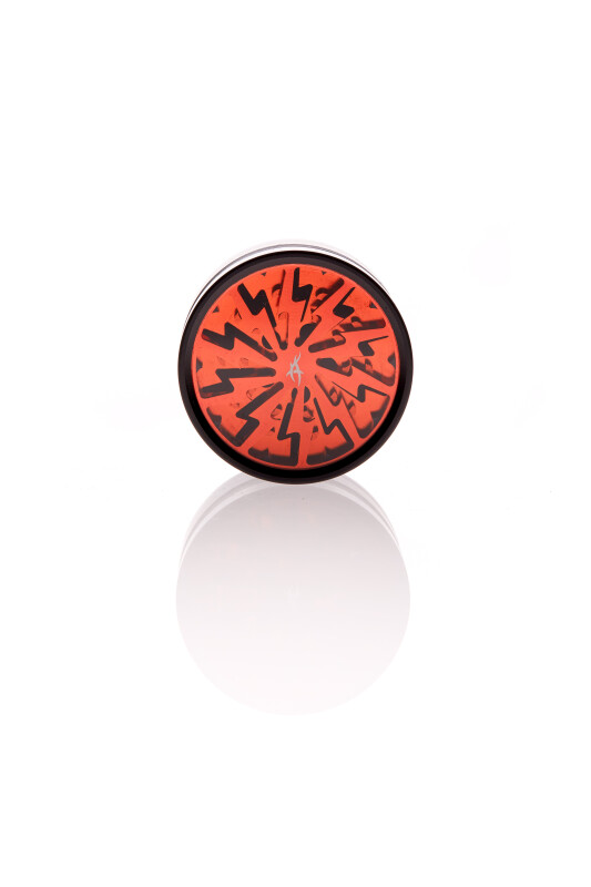 Thorinder After Grow ORANGE Alu-Grinder 4teilig Ø 62mm