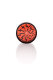Thorinder After Grow ORANGE Alu-Grinder 4teilig Ø 62mm