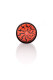 Thorinder After Grow ORANGE Alu-Grinder 4teilig Ø 62mm