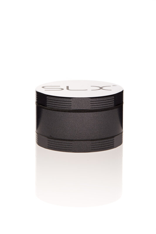 SLX Alugrinder 2.5 Non Sticky 4-teilig Ø 62mm Black