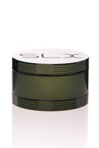 SLX Alugrinder 2.5 Non Sticky 4-teilig &Oslash; 62mm Leaf...