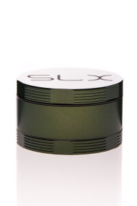 SLX Alugrinder 2.5 Non Sticky 4-teilig &Oslash; 62mm Leaf Green