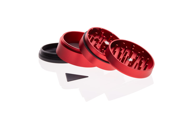 Solinder After Grow ROT Alu-Grinder 4-teilig Ø 62mm