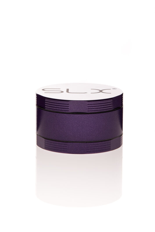 SLX Alugrinder 2.5 Non Sticky 4-teilig Ø 62mm Purple Haze