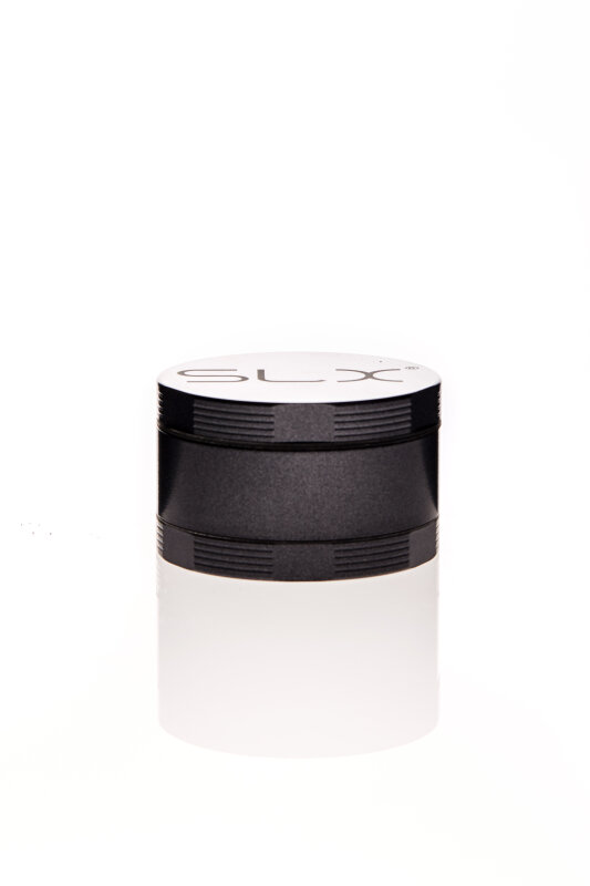 SLX Alugrinder 2.5 Non Sticky 4-teilig Ø 62mm Charcoal