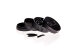 SLX Alugrinder 2.5 Non Sticky 4-teilig Ø 62mm Charcoal