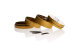 SLX Alugrinder 2.5 Non Sticky 4-teilig Ø 62mm Yellow Gold