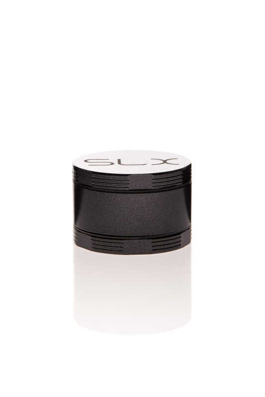 SLX Alugrinder 2.5 Non Sticky 4-teilig Ø 50mm Black