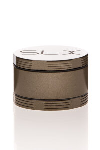 SLX Alugrinder 2.5 Non Sticky 4-teilig Ø 50mm Champagne Gold