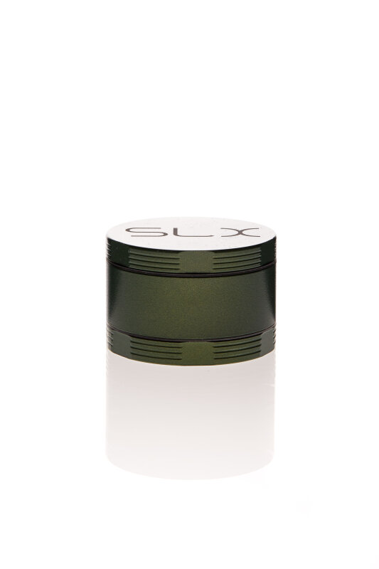 SLX Alugrinder 2.5 Non Sticky 4-teilig Ø 50mm Leaf Green