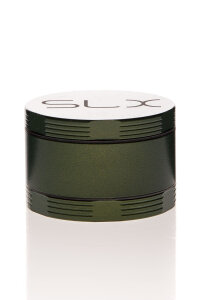 SLX Alugrinder 2.5 Non Sticky 4-teilig &Oslash; 50mm Leaf Green