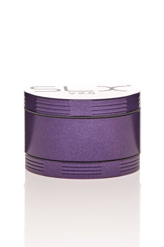 SLX Alugrinder 2.5 Non Sticky 4-teilig Ø 50mm Purple Haze