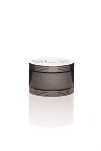 SLX Alugrinder 2.5 Non Sticky 4-teilig &Oslash; 50mm Silver