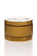 SLX Alugrinder 2.5 Non Sticky 4-teilig Ø 50mm Yellow Gold