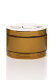 SLX Alugrinder 2.5 Non Sticky 4-teilig &Oslash; 50mm Yellow Gold
