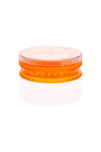 Volcano Grinder XL 2-teilig orange &Oslash; 92mm