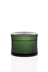 Solinder After Grow GRÜN Alu-Grinder 4-teilig Ø 62mm