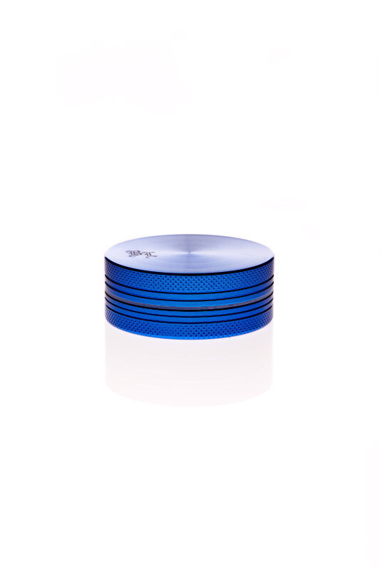 Alumühle Black Leaf 2-teilig Ø 50 mm blau