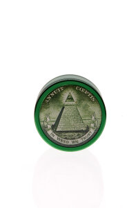 Alumühle Black Leaf 4-teilig Ø 50 mm In Weed We Trust